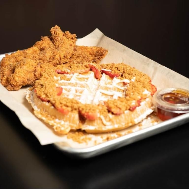 Delicious Chicken Tenders Await