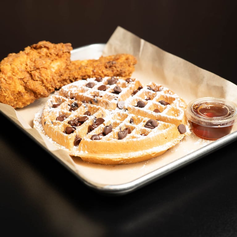 Delicious Chicken Tenders Await