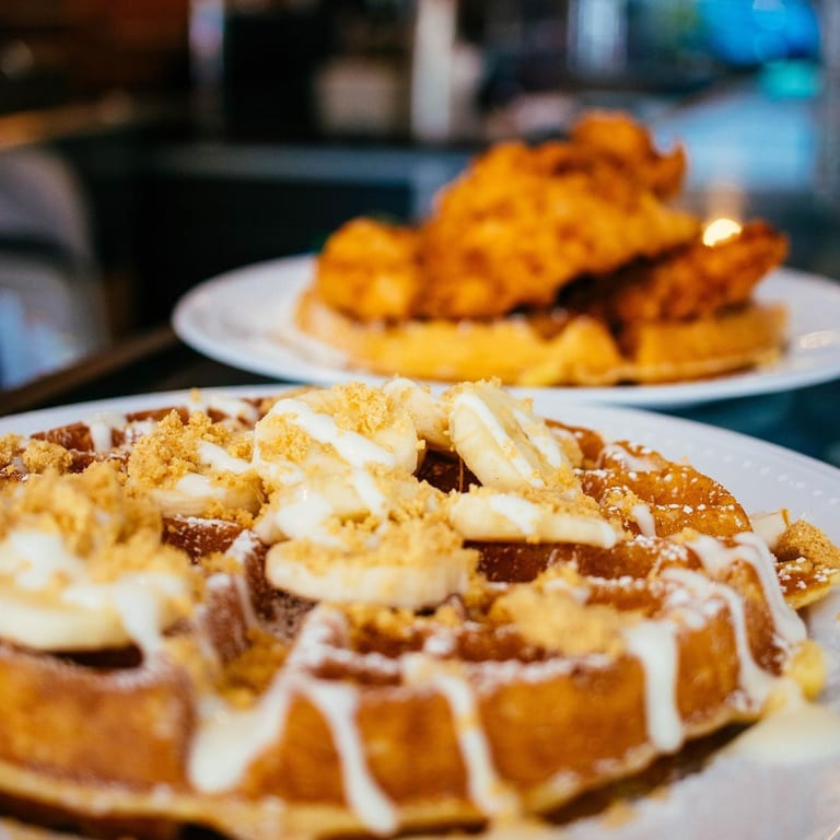 Chicken & Waffles Event Catering Tacoma WA