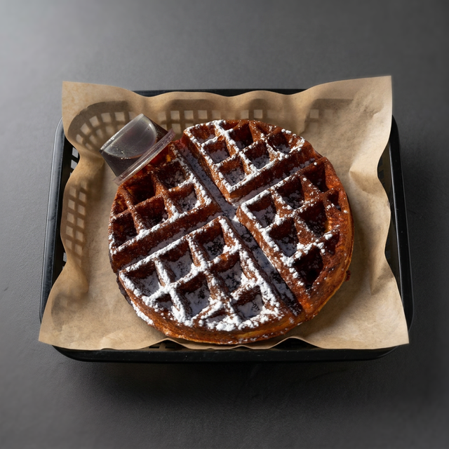 Southern Cornbread Waffle.