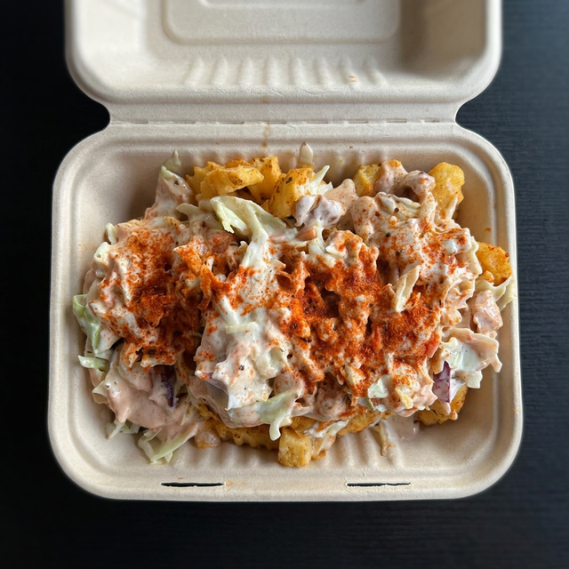 Buddy's Loaded Fries.